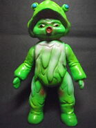 Figure of Alien Bunyo, by Bear Model.