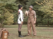 Elly assists Dr. Kori in the operation to capture Unizin.