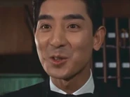 Katsube as a Hotel Front Desk Staff in Mighty Jack