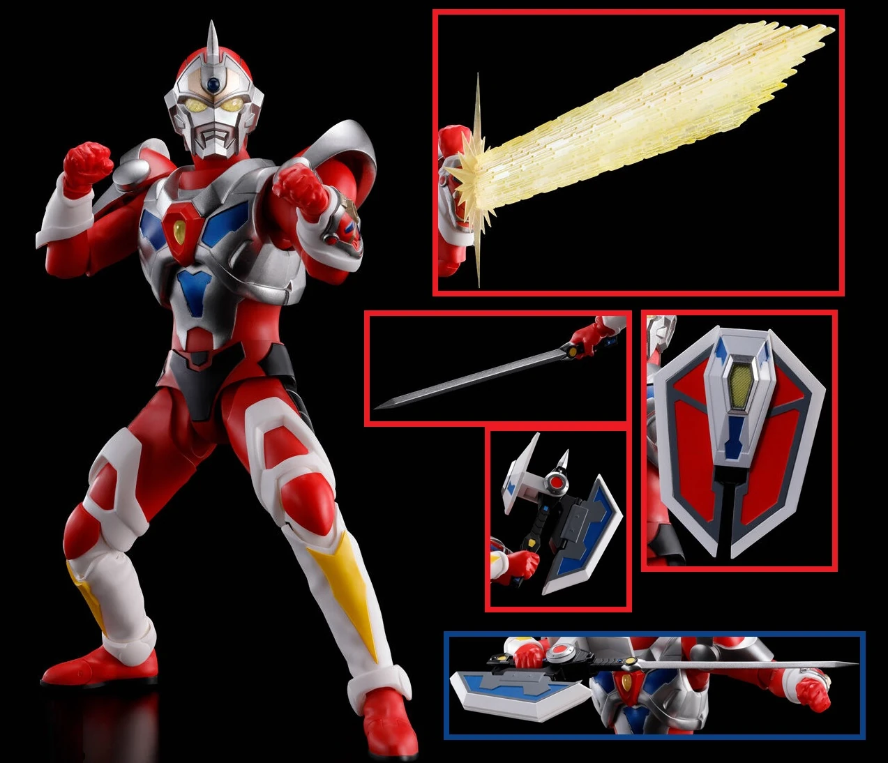 Gridman/Merchandise | Ultraman Wiki | Fandom