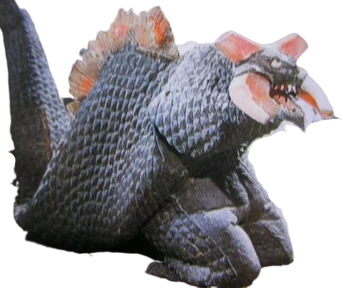 DANGUDO 脳害怪獣 ズノラ ver3.0 CATEGORY 駄玩具堂オリジナルソフビ