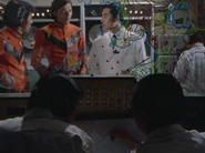 Katsube as a MAT Earthquake Research Department Engineer in Return of Ultraman