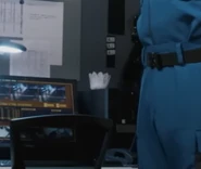 Crystal is on Gento's desk