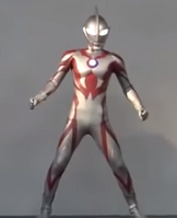 True Ultraman Belial in stage show