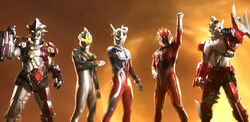 Ultimate Force Zero in Ultraman Retsuden Episode 79