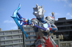 Z Lance Arrow Ultraman Wiki Fandom