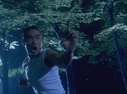 Shimizu as Shimizu in Ultraman Gaia