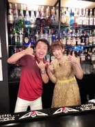 Mariya Yamada with Joe Onodera in October 2019[3]