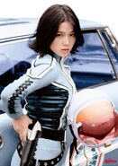 Hishimi as Anne Yuri in Ultraseven