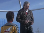 Mirai bertemu dengan Hideki Go