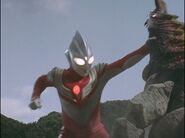 Ultraman Tiga Power Type vs. Gakuma