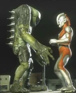 Powered Jamila vs Ultraman Powered
