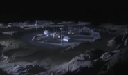 TDF Moon Base seen in Heisei Ultraseven