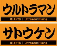 Players Face Towel Orange x Black