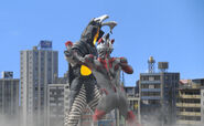 Zetton VS Ultraman X