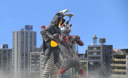 X Vs Zetton