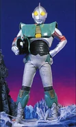 Zoffy in the Cosmo Tector