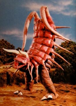 双頭怪獣 ゴサウラ ( 赤成型 ) RED GOSAURA KAIJU PLANET X ASIA 双頭怪獣 ゴサウラ ( 赤成型 ) RED GOSAURA KAIJU PLANET X ASIA