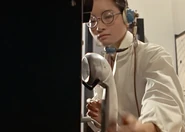 Tamura as a Lunar Rocket Center Staff Member in Ultraman