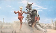 Ultraman Taro vs Mururoa