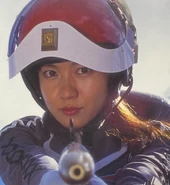 Adachi as Rumi Honjou in Ultraseven 1999: The Final Chapters Hexalogy