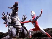 Ultraman Cosmos vs Chaos Neldorand