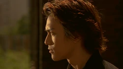 Fujimiya in Ultraman Gaia: Gaia Again.