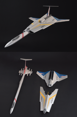 Model of Ultra Hawk No 1