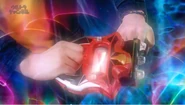 Kedua-dua kapsul dimasukkan dan diimbas