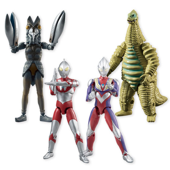 SHODOウルトラマン3　6種セット 食玩 トレーディングフィギュア 全6種セット 「SHODO