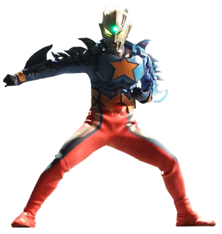 Ultraman Zero Super Form Render