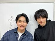 Yuya with Kohshu Hirano[9]