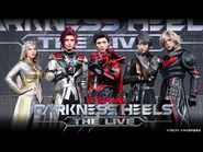 舞台『DARKNESS HEELS～THE LIVE～』スペシャルナイトでキャスト5名が初登壇！アクションシーンを特別に披露！