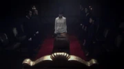 After being discovered, Ryo was interrogated by Hecate.
