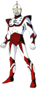 Ultraman Chuck rendered