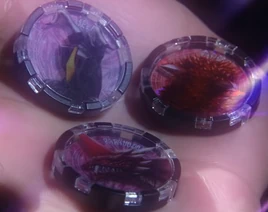 Juggler Kaiju Medals