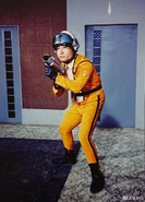 Dokumamushi as Daisuke Arashi in Ultraman