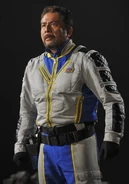 Konishi as Hiroshi Hyuga in Mega Monster Battle Ultra Galaxy: The Movie