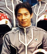 Nanjo as Sanshiro Shiragane in Ultraseven 1999: The Final Chapters Hexalogy