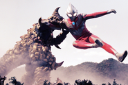 Goldras v Ultraman Tiga