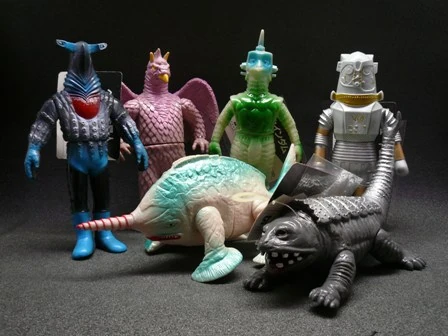 ウルトラ怪獣シリーズ 怪獣ソフビ 50体セット BANDAI Ultra Monster