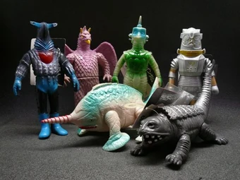Ultra Monster Series | Ultraman Wiki | Fandom