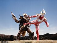 Ultraman Max vs Bugdalas