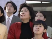 Hishimi as Anne Kusuhara in Ultraseven - Operation: Solar Energy