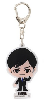 Zenna Ultraman Geed Deformed Pattern Acrylic Charm 2