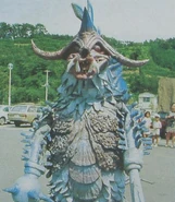 Baraba behind the scenes