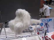 A plush of Rabbidog.