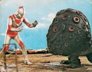 Takkong vs Ultraman Jack