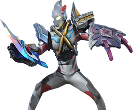 Ultraman X Hybrid Armor