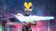 Shepherdon appeared as weapon for Ultraman Victory